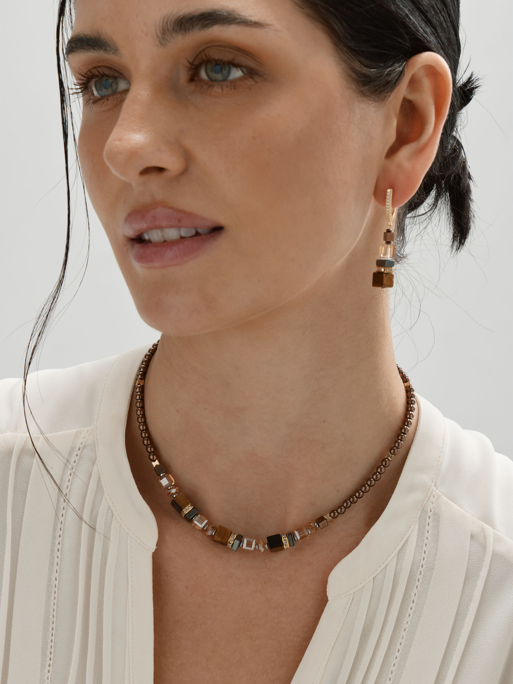 91003659 Колье Selena Pearls