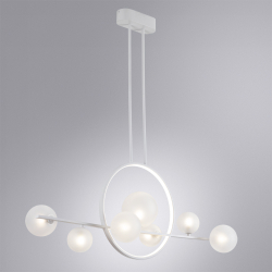 Светильник подвесной Arte Lamp Saturn A7791SP-59WH