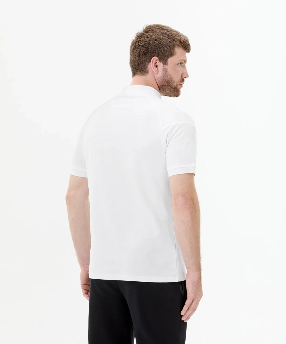 Поло JÖGEL ESSENTIAL CVC Polo CZ, белый