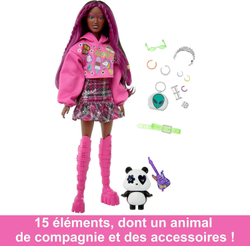 Кукла Barbie Extra с пандой HKP93 / Барби Экстра