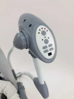 Стул для кормления -электрический качель LUXMOM 901 решётка