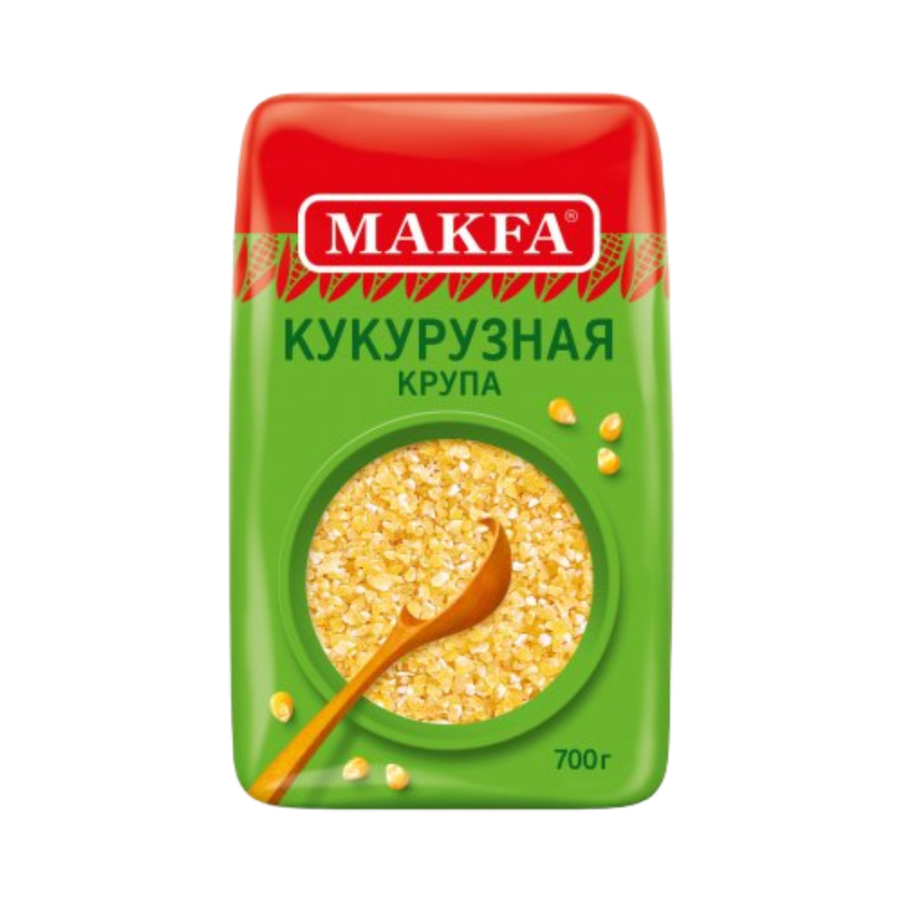 Крупа Макфа кукурузная 700г, шт