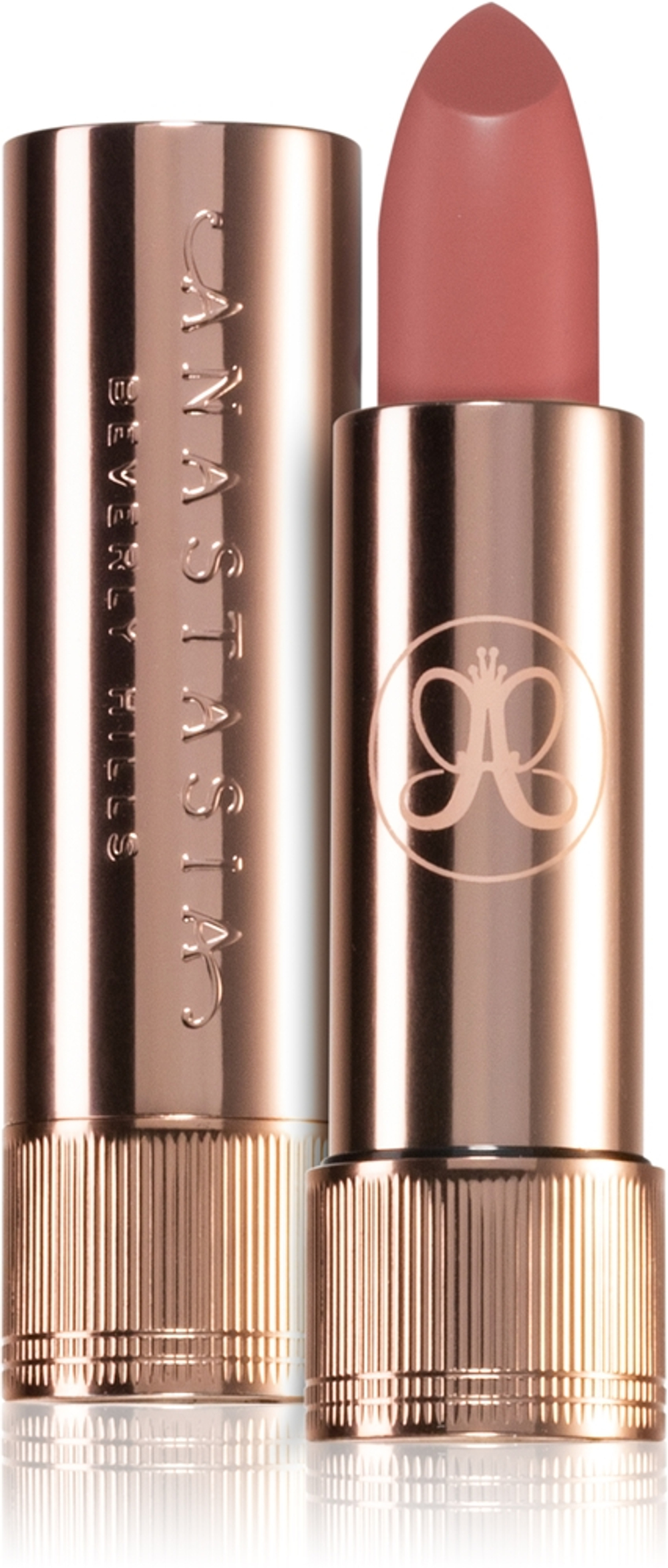 Anastasia Beverly Hills Satin Lipstick - Бархатная помада оттенок Taupe Beige, 3 g