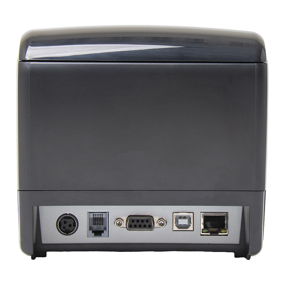 Принтер чеков Poscenter RP-100 USE (80мм, 260 мм/сек, автоотрез, RS232+USB+LAN)