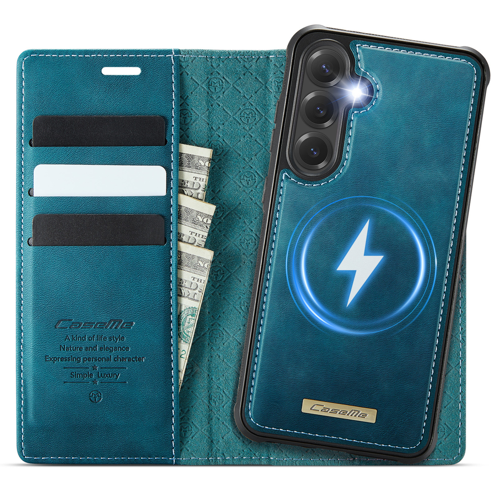 Чехол-кошелек CaseMe 2 in 1 MagSafe Samsung Galaxy S25