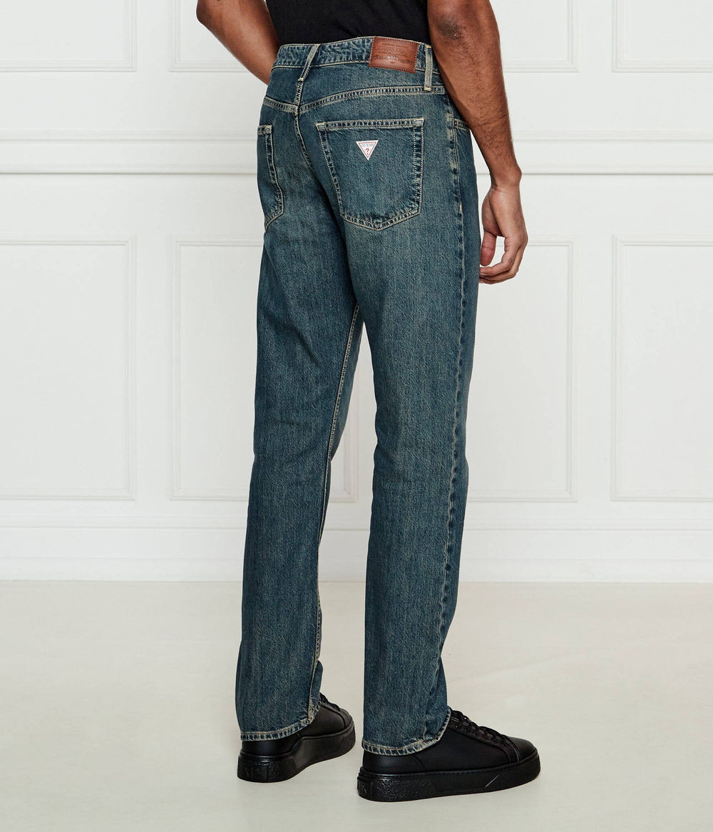 Джинсы GJ G16 Guess Jeans - голубой(M4BA1B D5DO5)