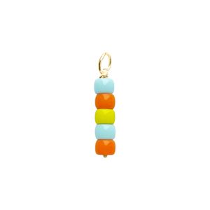 Подвеска Color block