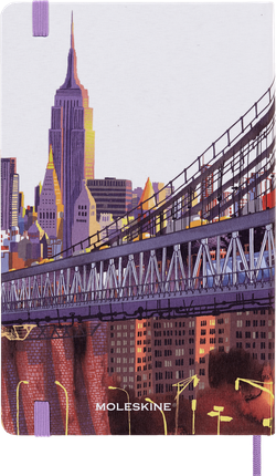 Блокнот Moleskine LE I AM NEW YORK Large 240 стр в линейку (LEQP060IAMNY) 5