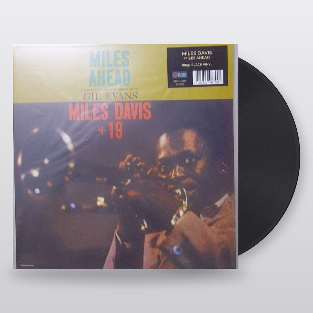 Miles Davis + 19, Gil Evans — Miles Ahead (LP)