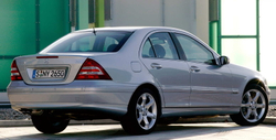 Арка правая Mercedes C-Klasse W203 2000-2008 (Klokkerholm) седан, универсал