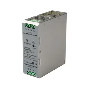 Блок питания 120W 48V 2.5A IP20 ARV-DRP120-48-B 052806 Arlight