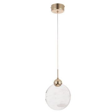 Подвесной светодиодный светильник Cielo SP3W Led Gold золото Crystal Lux
