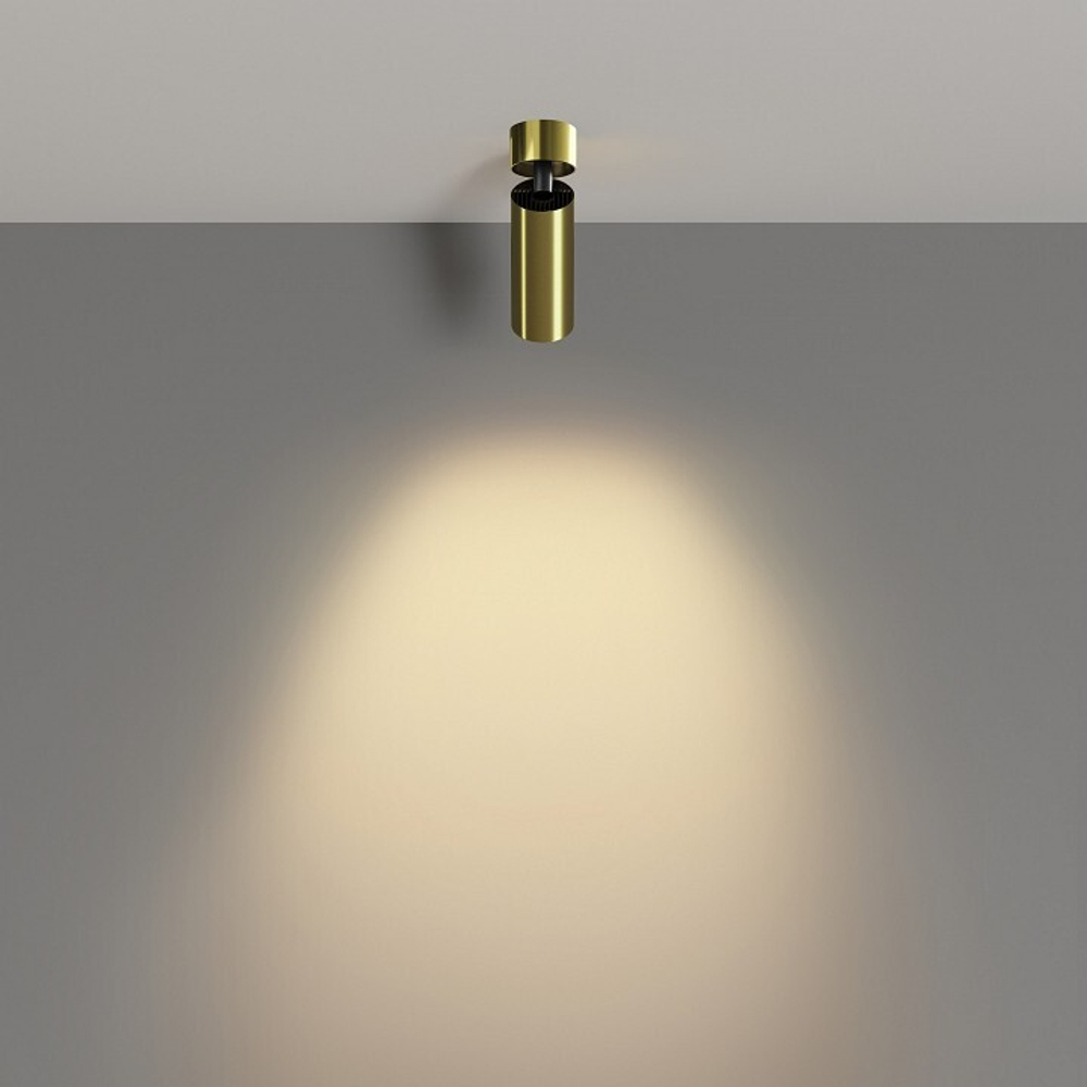 Светильник на штанге Maytoni FOCUS LED C055CL-L12W2.7K-W-BS