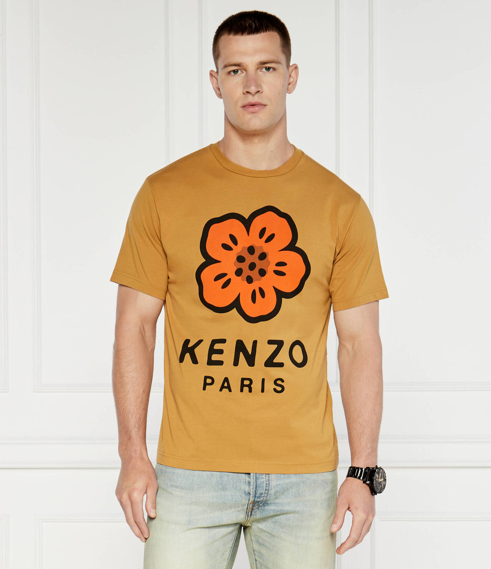 Футболка Kenzo - оранжевый(FE65TS4754SO)