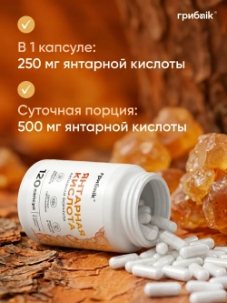 Янтарная кислота