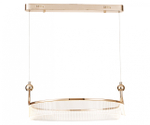 08045-80,37 Подвес Риваль французское золото d80 h150 Led 52W (3000K). ТМ Kink Light
