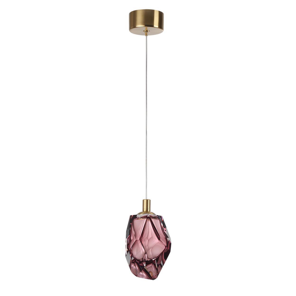 Подвесной светодиодный светильник Odeon Light GEMME 7113/4LC