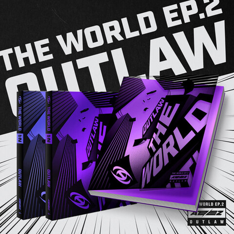 Альбом Ateez The World Ep.2: OUTLAW
