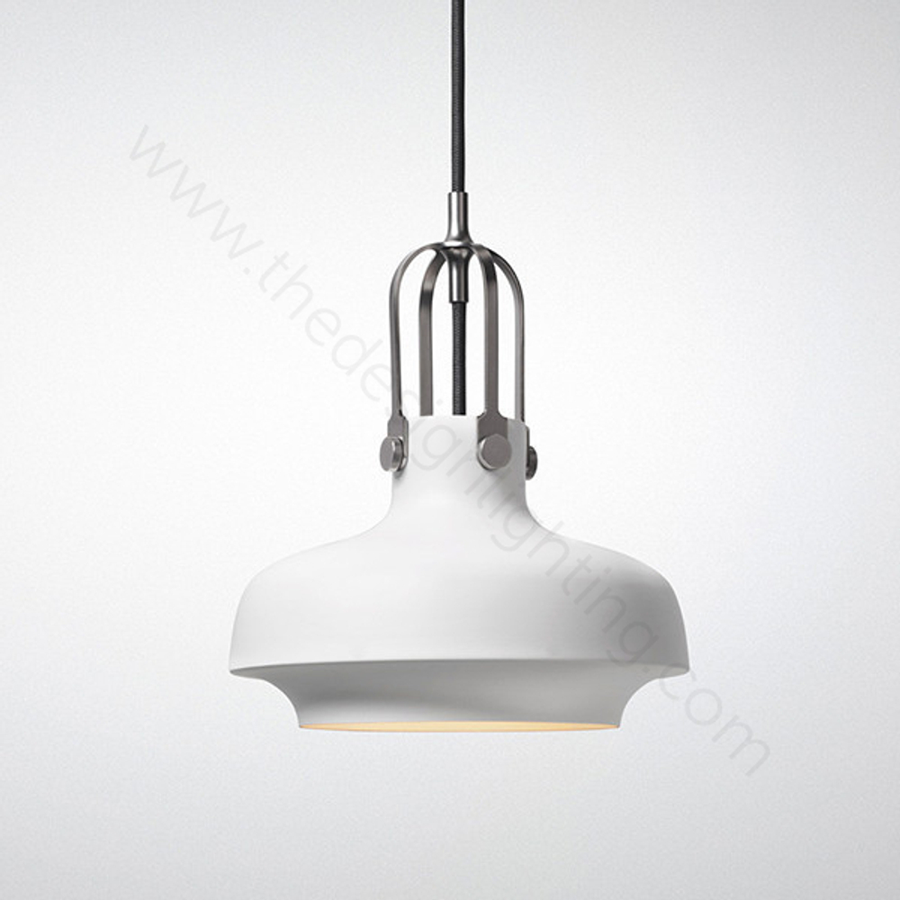 Pendant design lamp Copenhagen by Normann Copenhagen D20 (White)