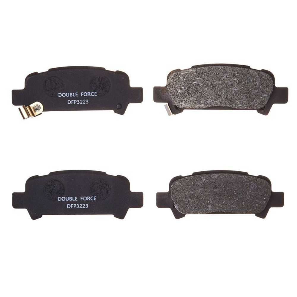 Колодки тормозные дисковые задние Double Force DFP3223