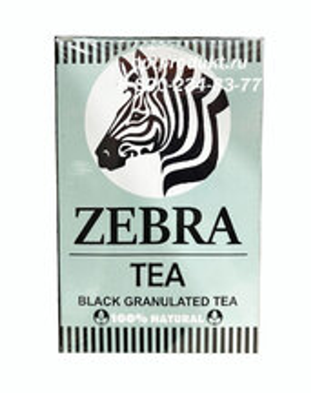 Чай ZEBRA TEA 250гр*60