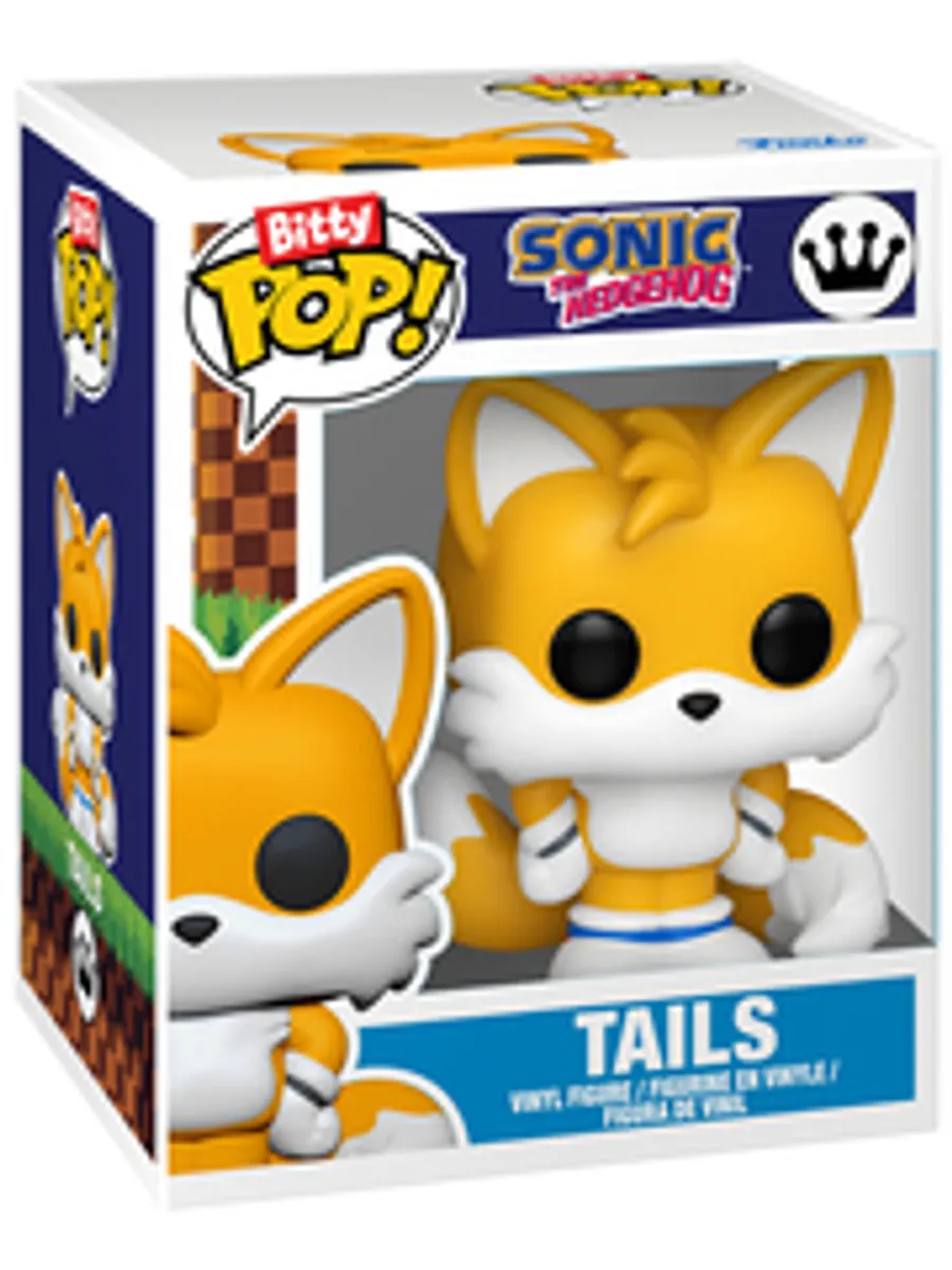 Набор Funko Bitty POP! Bitty Box Sonic The Hedgehog: Sonic 2 Diorama Set