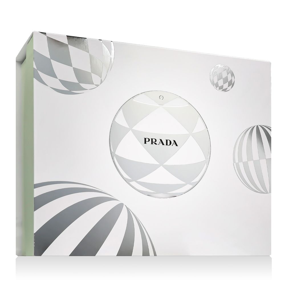 Prada Luna Rossa Ocean EDP Refillable Set 100 ml + Miniature 10 ml