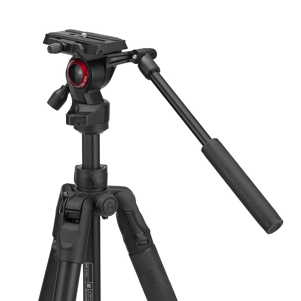 Штатив Manfrotto MTBFRTA4GTFB штатив без головы, алюм.