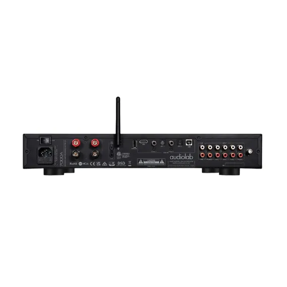 Audiolab 7000A and 7000CDT Bundle Black
