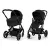 Детская коляска Cybex Balios S Lux BLK 2 в 1 Moon Black