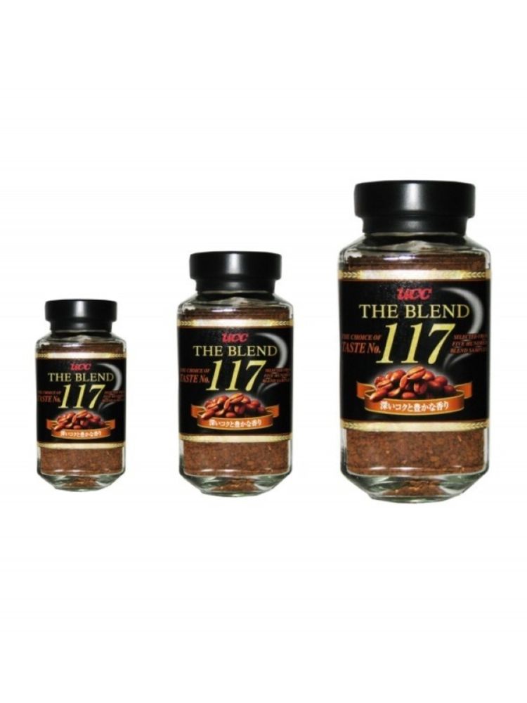 Кофе растворимый UCC The Blend Коллекция 117, 90 г