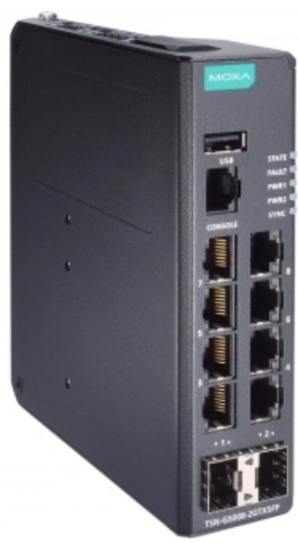 Коммутатор управляемый MOXA TSN-G5008-2GTXSFP