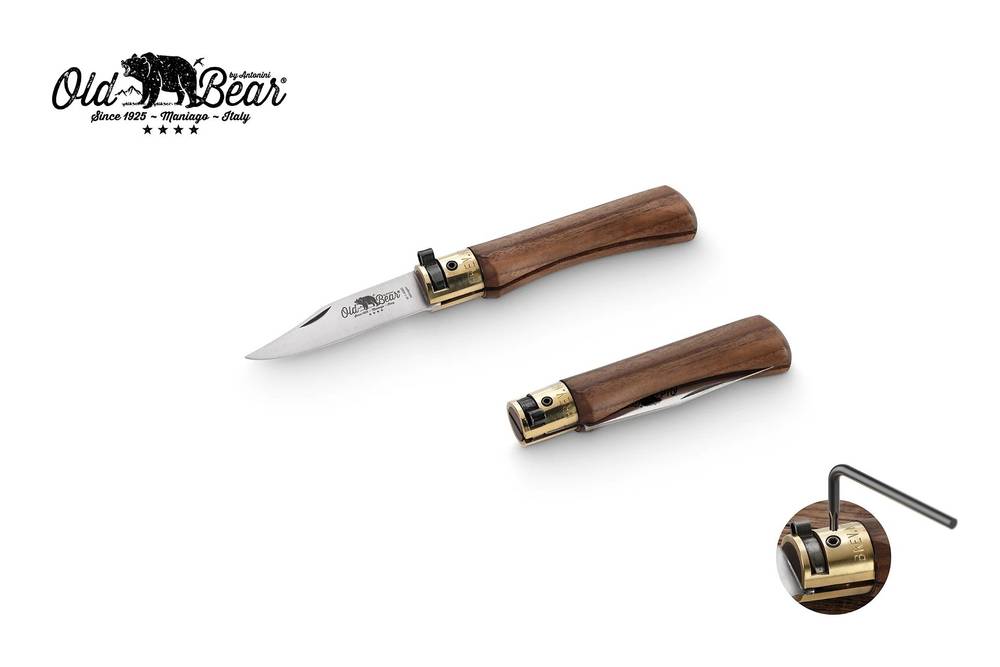 Нож складной Old Bear Classical Walnut XS