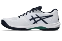 Теннисные кроссовки Asics Game FF Clay/OC - white/midnight