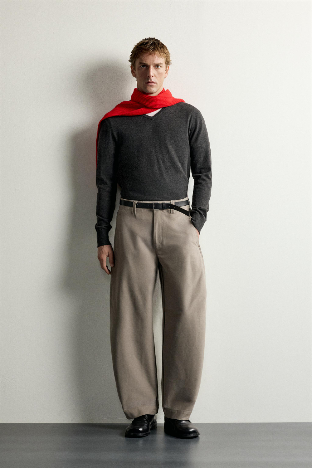БРЮКИ BALLOON FIT — ZARA