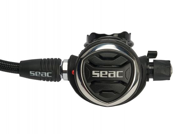 Комплект регулятор и октопус Seac Sub IT500 set ICE DIN 300 BAR холодноводный