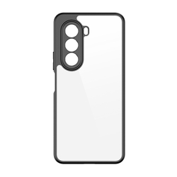 Чехол прозрачный с черными рамками для OnePlus Nord CE6 Lite, серия Aimo Series Case от Dux Ducis