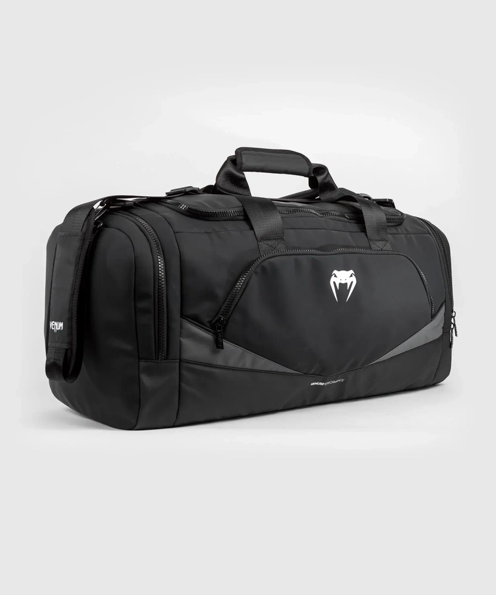 Спортивная сумка Venum Evo 2 Trainer Lite Black/Grey