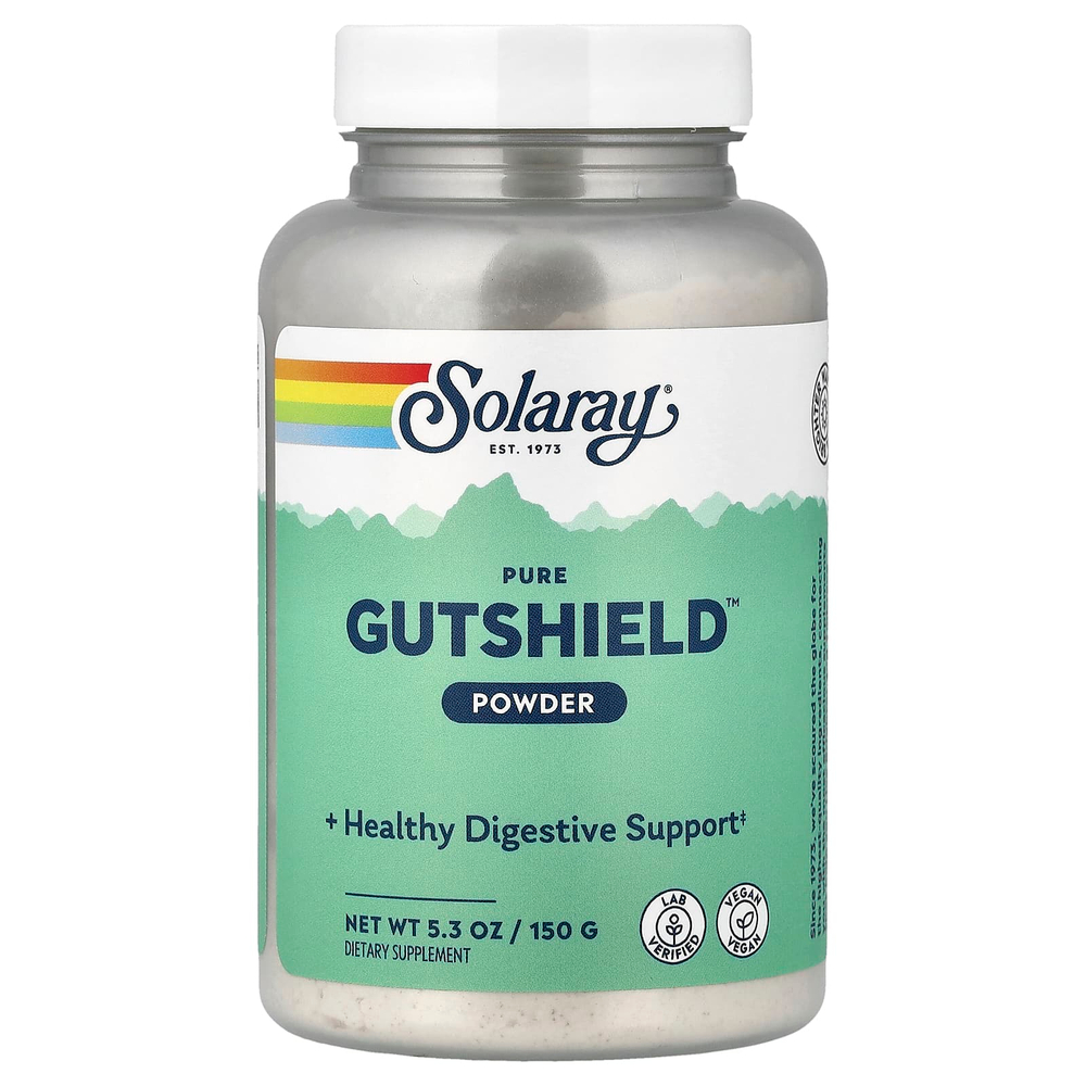 Solaray, Pure GutShield™, порошок, 150 г (5,3 унции)