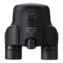 Бинокль PENTAX Papilio III 8.5x21 WR черный - вертикальный вид, сверху
