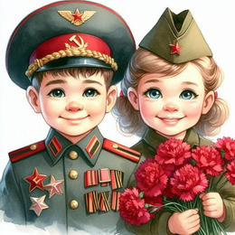 1 мая и День победы