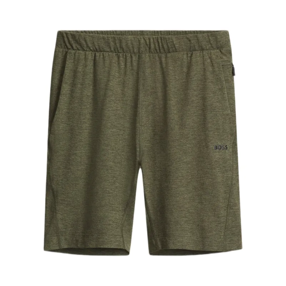 Мужские теннисные шорты BOSS Active Training - open green