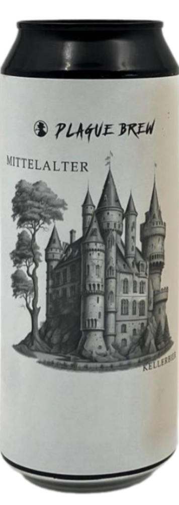 Пиво Плейг Миттелальтер / Plague Mittelalter 0.45 - банка