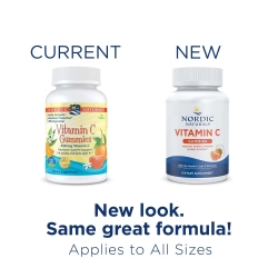 Vitamin C жевательные пастилки Nordic Naturals