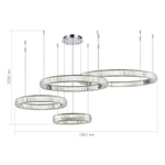 Светильник подвесной TIVOLI LED 190W 4000K