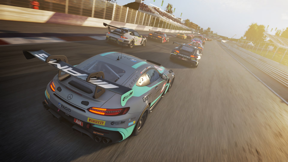 Assetto Corsa Competizione Стандартное издание (диск для PS5, интерфейс и субтитры на русском языке)