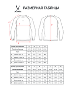 Джемпер компрессионный утепленный CAMP PerFormDRY Baselayer Top Warm, черный