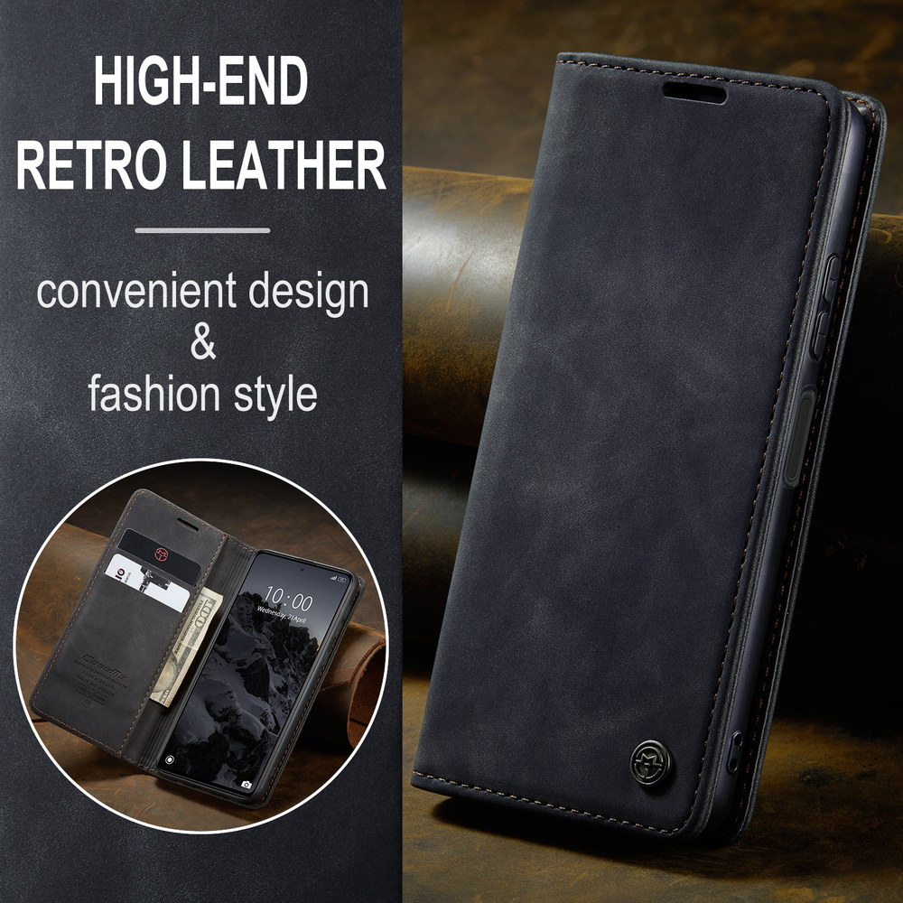 Чехол-книжка CaseMe Matte Xiaomi Redmi Note 12 5G