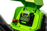 Аккумуляторная газонокосилка Greenworks GD40LM46HPK5, 40v, 46 см, (2514407UG), с аккумулятором 5 А·ч и зарядным устройством