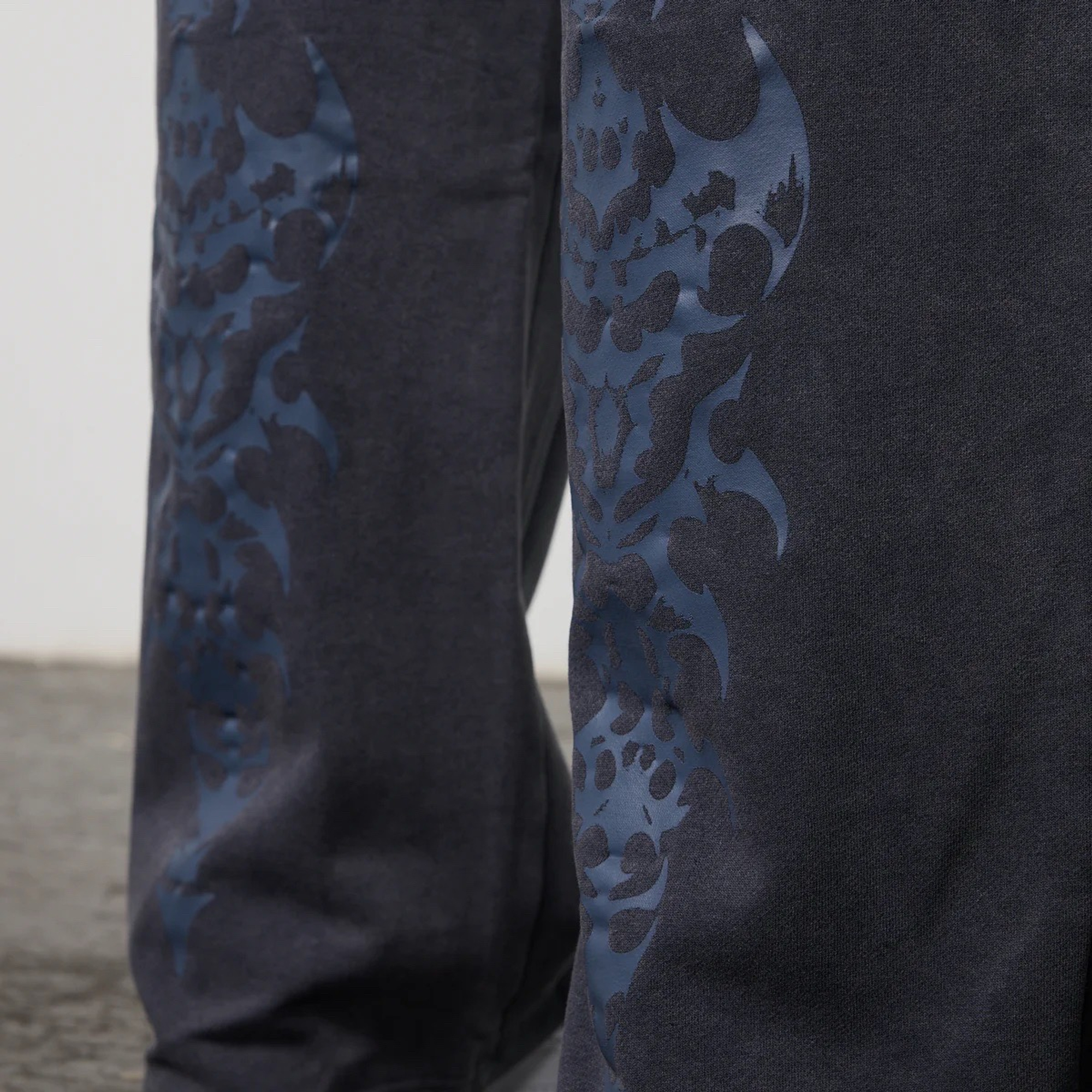 Штаны VANQUISH Forge Washed Sweatpants Navy